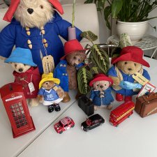 Моя коллекция Паддингтонов