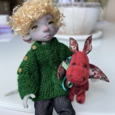 К нам прилетел Дракончик