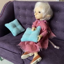 Новый диван и новый гардероб для Мышки