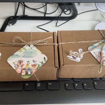 Наши посылочки