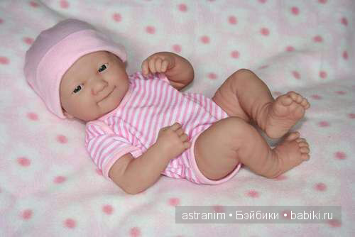 Переделка куклы Berenguer в пупса