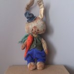 Весенний ЗаяЦ! Игрушка ручной работы