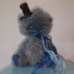 Чеширский кот, игрушка ручной работы