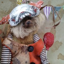 Как проявляется страх у художников.