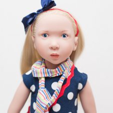 Скидка! Кукла Цвергназе Кара 50 см (Zwergnase Cara Junior)