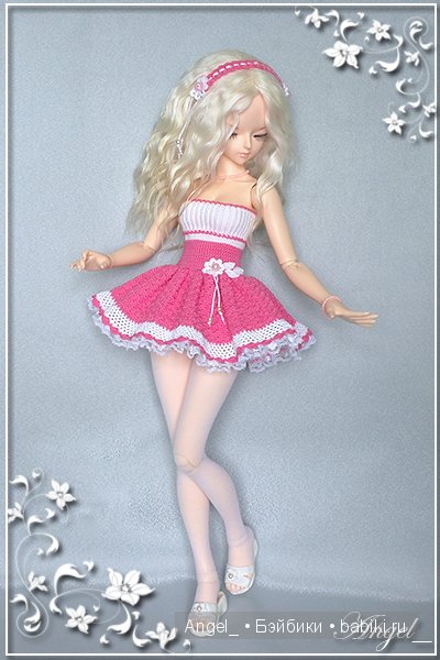 Аннариэль - "Ангел" мой!!! (FairyLand MiniFee Soo Dark Elf)