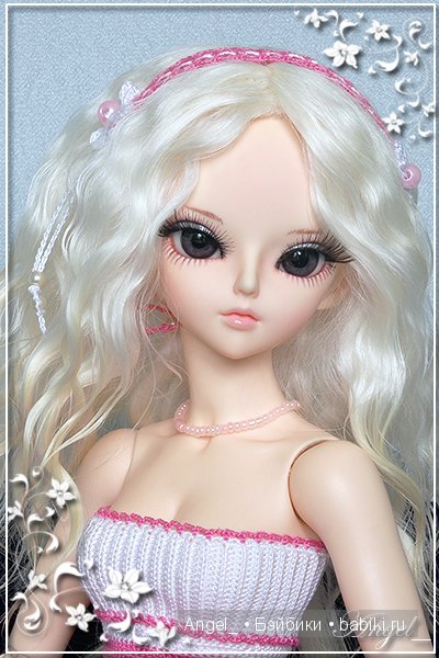 Аннариэль - "Ангел" мой!!! (FairyLand MiniFee Soo Dark Elf)