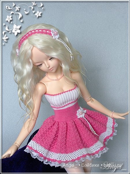 Аннариэль - "Ангел" мой!!! (FairyLand MiniFee Soo Dark Elf) (фото 3)