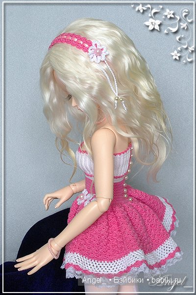 Аннариэль - "Ангел" мой!!! (FairyLand MiniFee Soo Dark Elf) (фото 5)