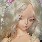 Аннариэль - "Ангел" мой!!! (FairyLand MiniFee Soo Dark Elf)