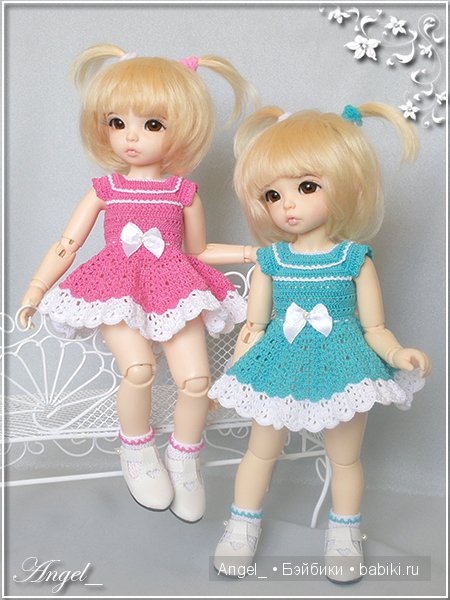 Любимые близнецы Тауриэль и Ауриэль! (FairyLand LittleFee Ante Elf) (фото 4)