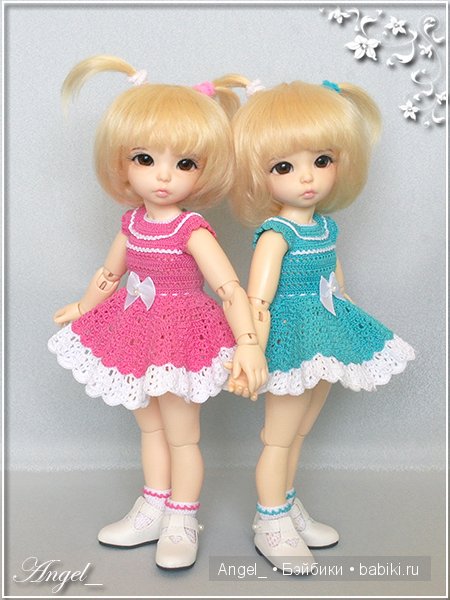 Любимые близнецы Тауриэль и Ауриэль! (FairyLand LittleFee Ante Elf)