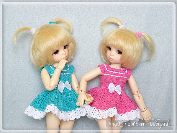 Любимые близнецы Тауриэль и Ауриэль! (FairyLand LittleFee Ante Elf) (фото 7)