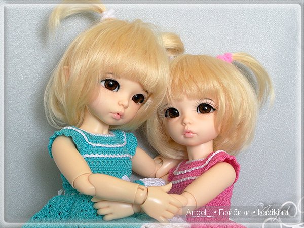 Любимые близнецы Тауриэль и Ауриэль! (FairyLand LittleFee Ante Elf) (фото 10)