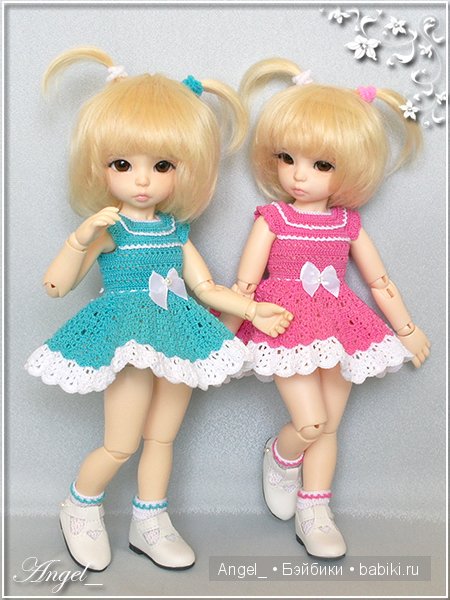 Любимые близнецы Тауриэль и Ауриэль! (FairyLand LittleFee Ante Elf) (фото 2)