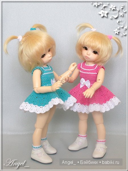 Любимые близнецы Тауриэль и Ауриэль! (FairyLand LittleFee Ante Elf) (фото 3)