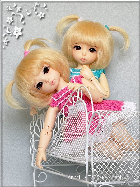 Любимые близнецы Тауриэль и Ауриэль! (FairyLand LittleFee Ante Elf) (фото 6)