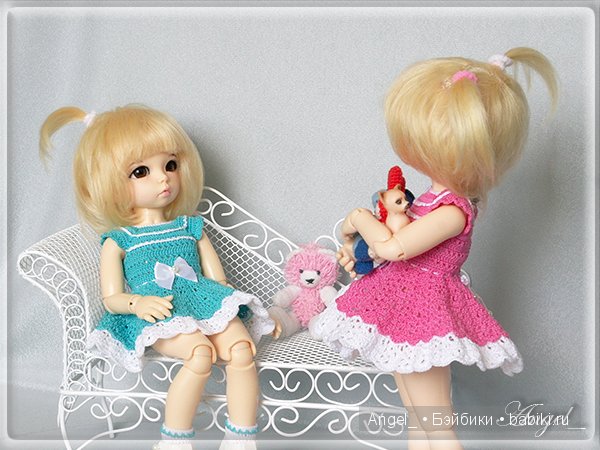 Любимые близнецы Тауриэль и Ауриэль! (FairyLand LittleFee Ante Elf) (фото 9)