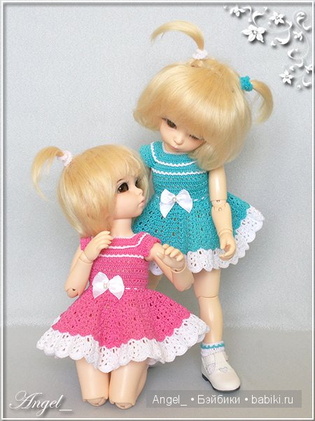 Любимые близнецы Тауриэль и Ауриэль! (FairyLand LittleFee Ante Elf) (фото 5)