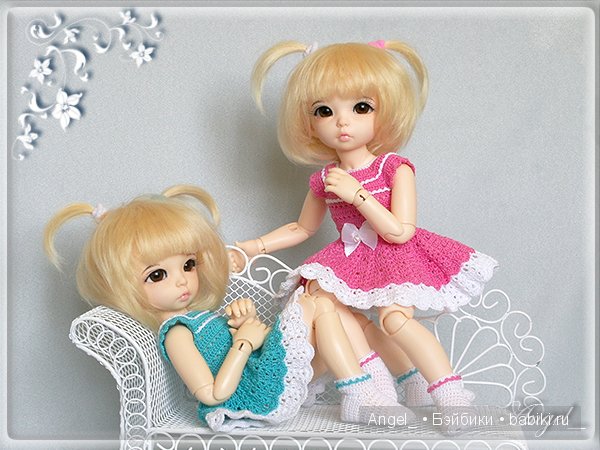 Любимые близнецы Тауриэль и Ауриэль! (FairyLand LittleFee Ante Elf) (фото 8)