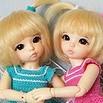 Любимые близнецы Тауриэль и Ауриэль! (FairyLand LittleFee Ante Elf)