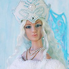 Снежная королева!!! Создание образа. (Tonner dolls Antoinette)