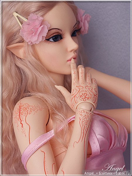 Немного нежности от Исилкариэль... FairyLand FeePle65 Chloe Elf (фото 7)