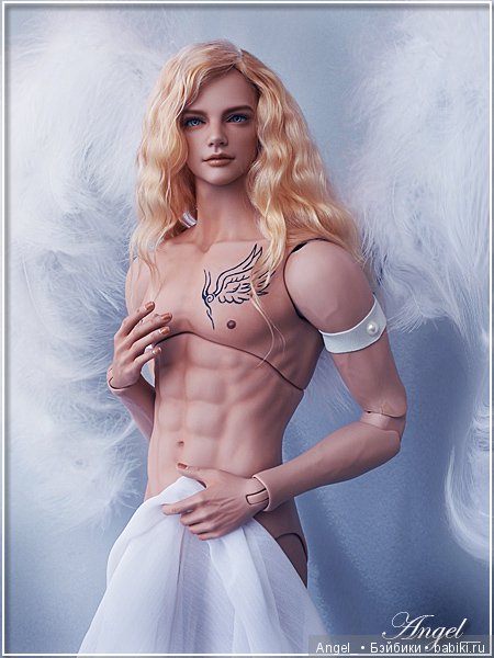 Мой Архангел...Натаниэль! Iplehouse F.I.D Fantasy Claude (фото 6)