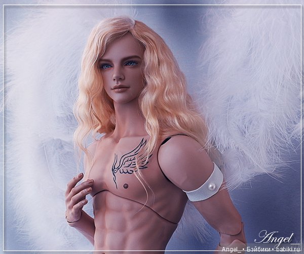 Мой Архангел...Натаниэль! Iplehouse F.I.D Fantasy Claude (фото 3)