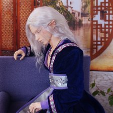 Йонг Ши - белый Маг-дракон... (FairyLand FeePle65 Roke Dragon)