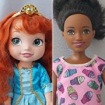 Скидки!!! Продам кукол: Disney Princess Merida, Куколка-подросток от Mattel