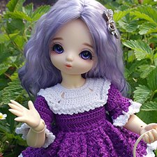 Фиолетовое настроение! Саюри! ♡