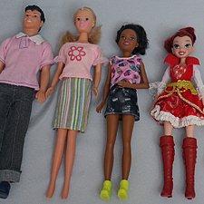 Распродажа разных кукол 2