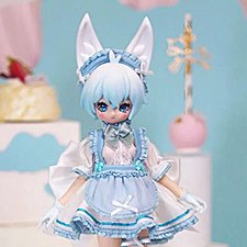 Кукла от Ufdoll (Tea series — Milk cap)