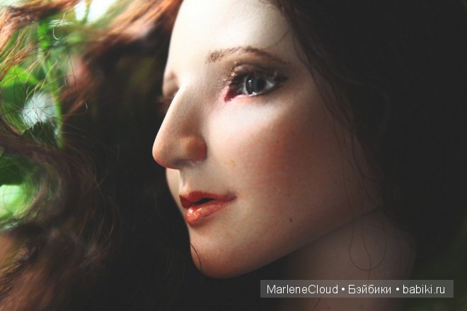 авторские куклы MarleneCloudDolls