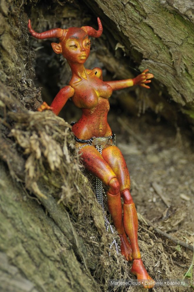 авторские куклы MarleneCloudDolls