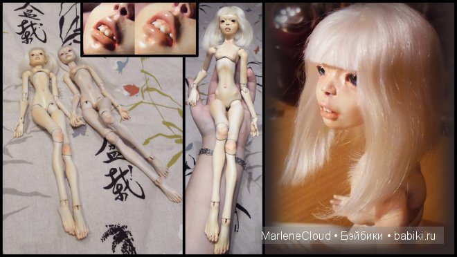 авторские куклы MarleneCloudDolls