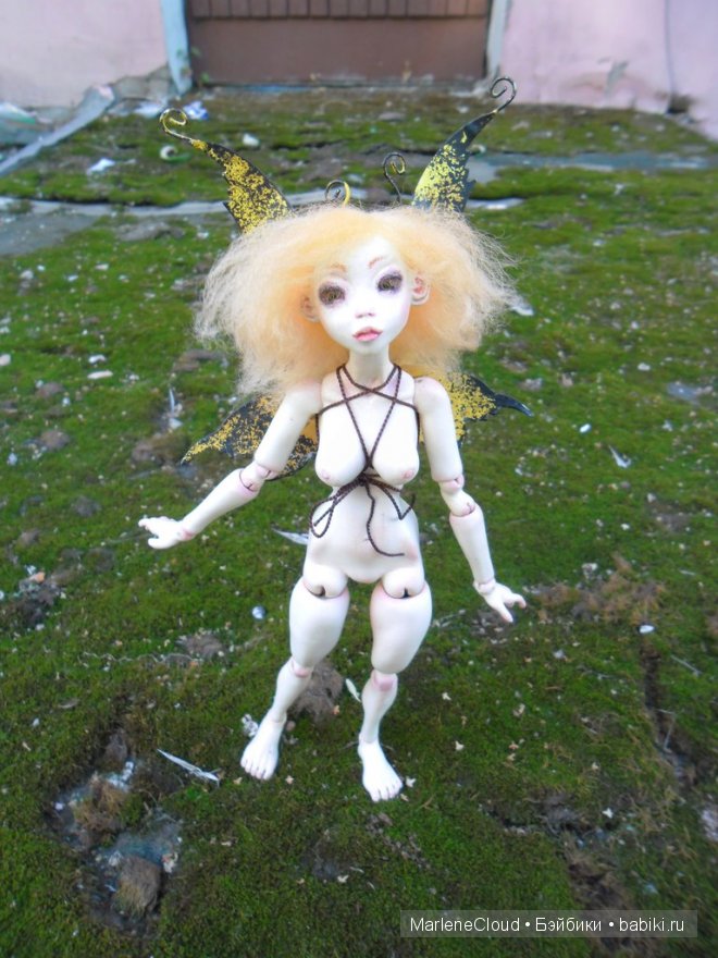 авторские куклы MarleneCloudDolls