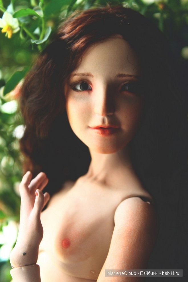 авторские куклы MarleneCloudDolls