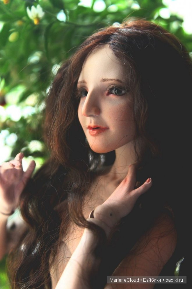 авторские куклы MarleneCloudDolls