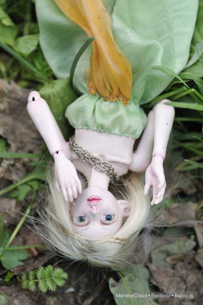 авторские куклы MarleneCloudDolls