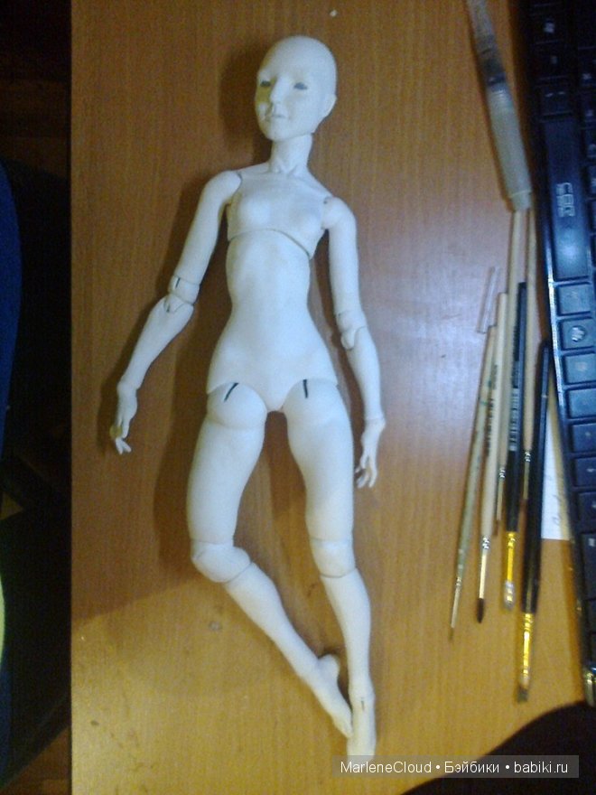 авторские куклы MarleneCloudDolls