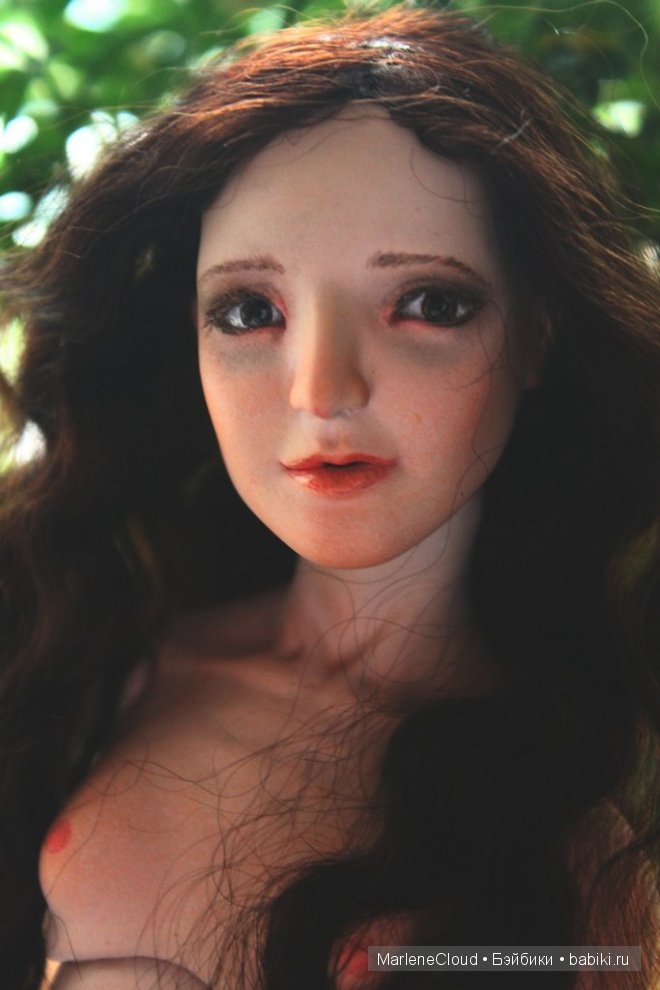 авторские куклы MarleneCloudDolls