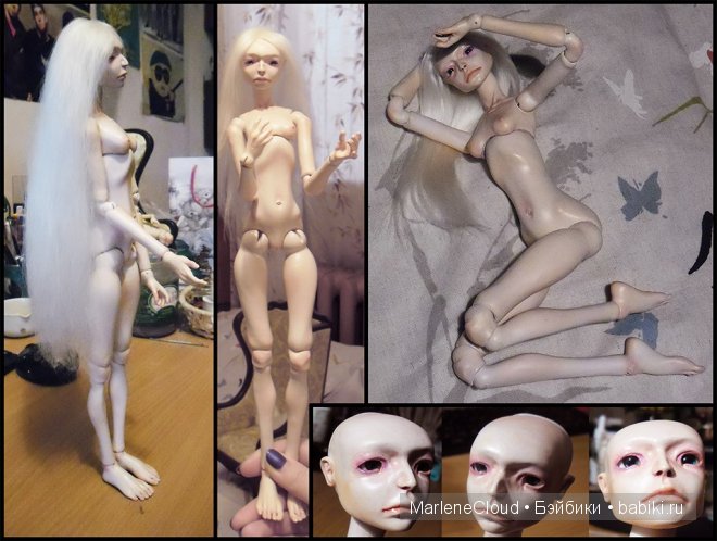 авторские куклы MarleneCloudDolls