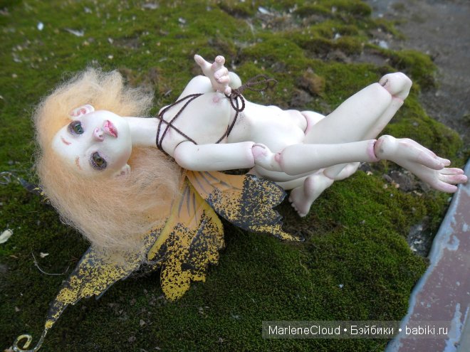 авторские куклы MarleneCloudDolls