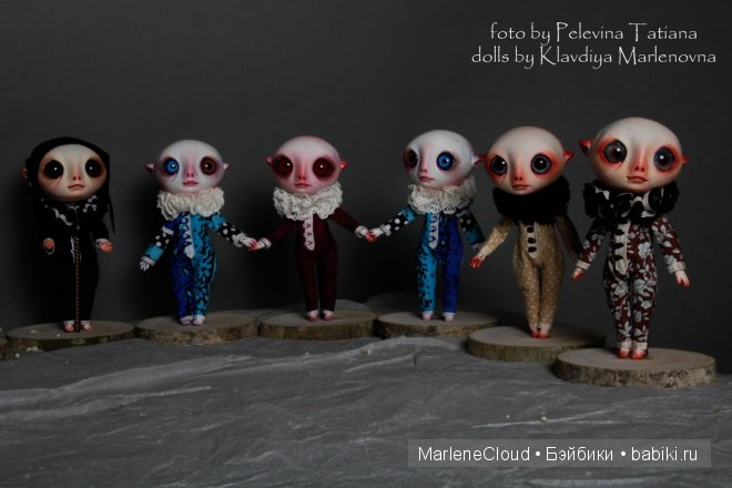 авторские куклы MarleneCloudDolls