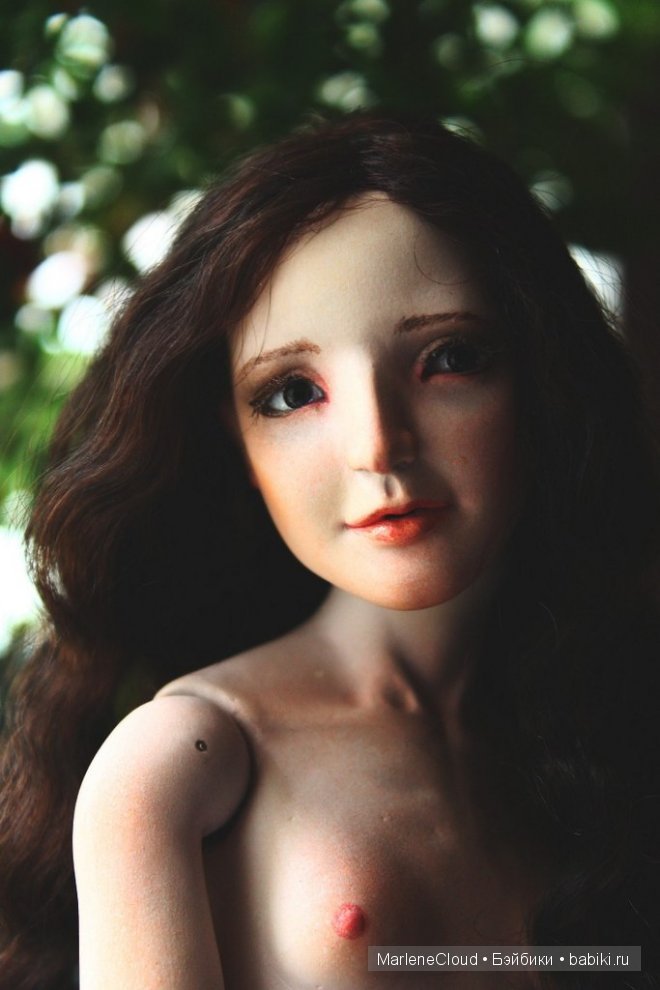 авторские куклы MarleneCloudDolls