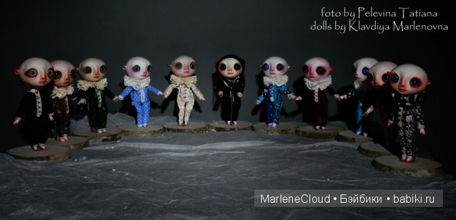 авторские куклы MarleneCloudDolls