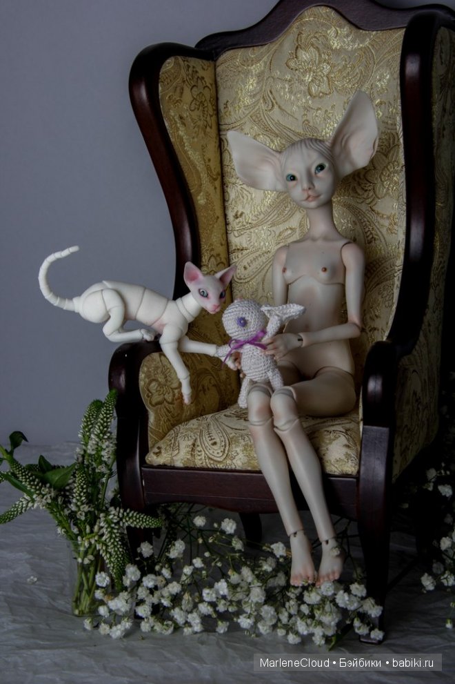 куклы от Татьяны Трифоновой (TriffonyArtwork), Ольги Бекреевой