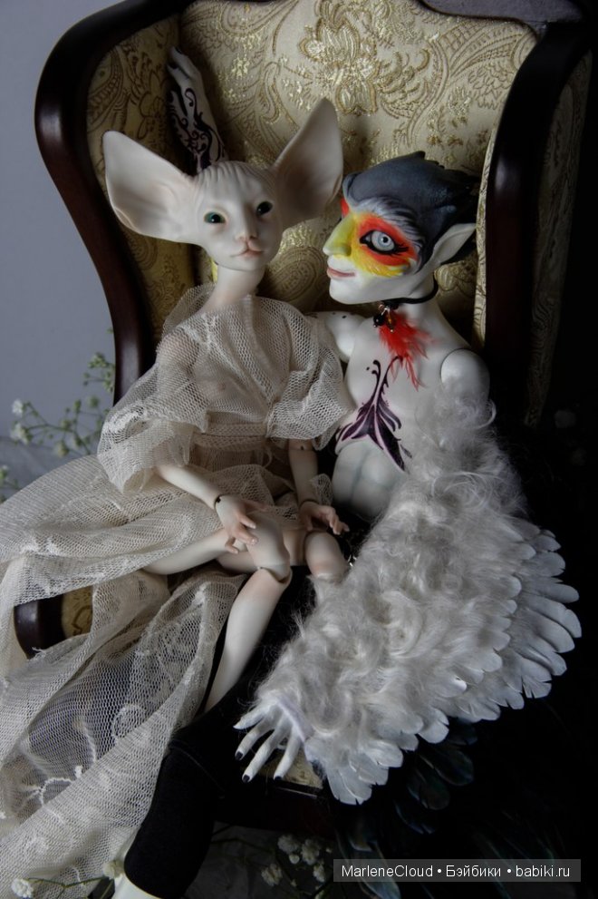 куклы от Татьяны Трифоновой (TriffonyArtwork), Марии Пикуновой